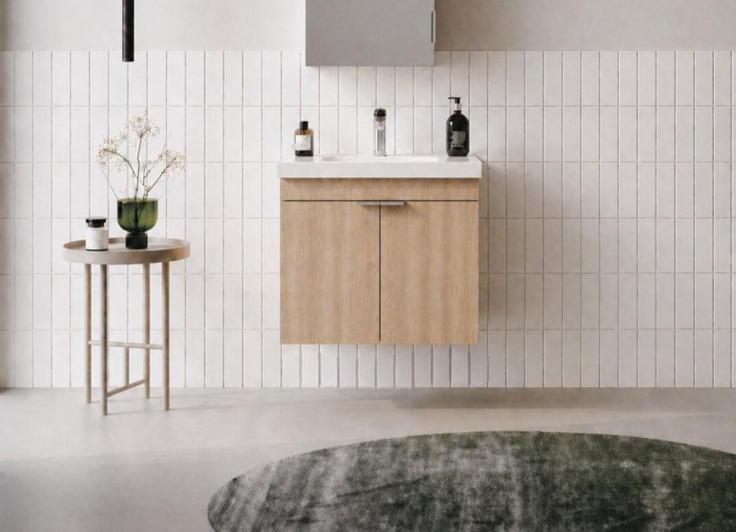 Orka Desna 50 cm, Budva, Banyo Dolabı Alt Modül Ve Lavabo, 5007910 - 1