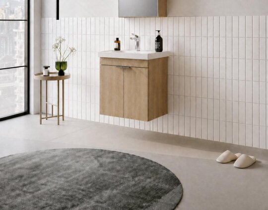 Orka Desna 50 cm, Budva, Banyo Dolabı Alt Modül Ve Lavabo, 5007910 - 2