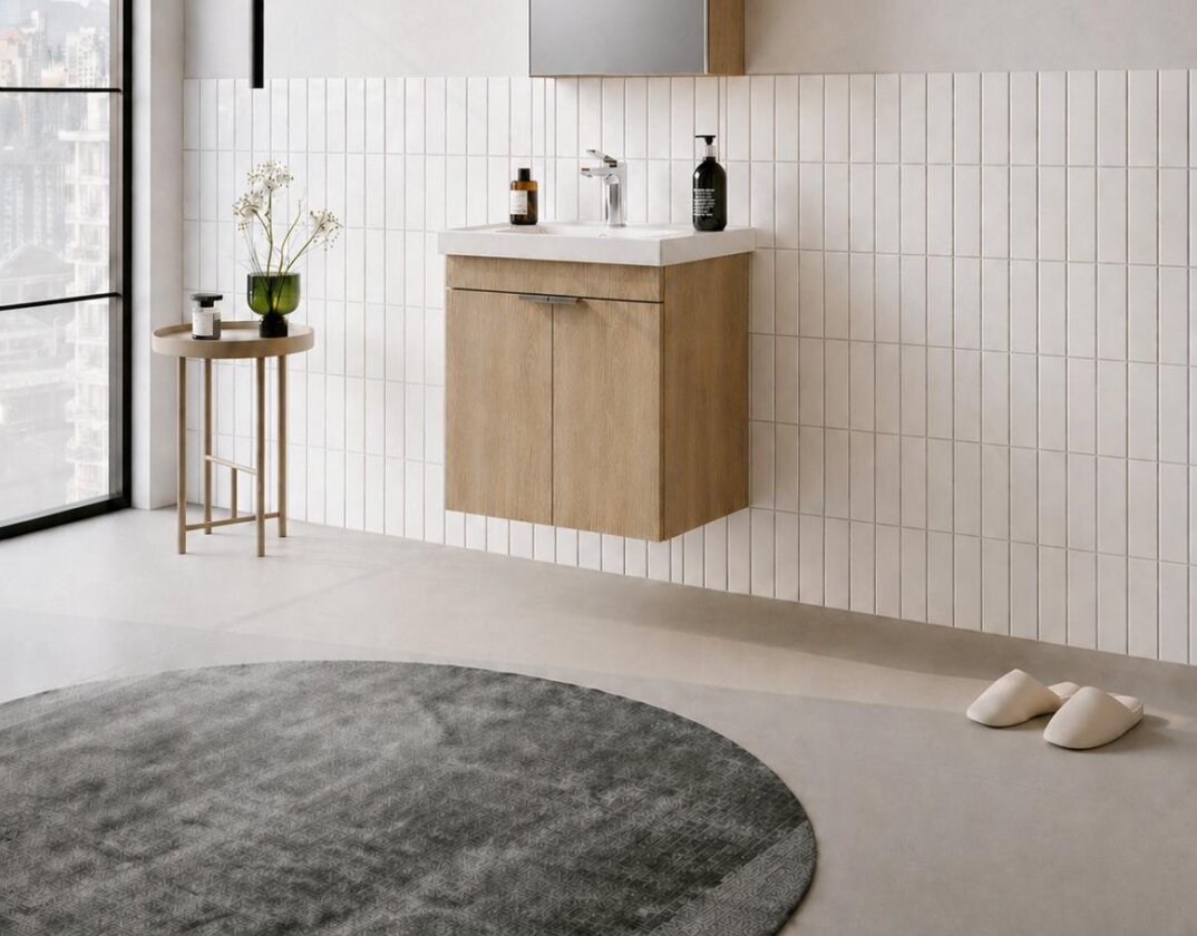 Orka Desna 50 cm, Budva, Banyo Dolabı Alt Modül Ve Lavabo, 5007910 - 2