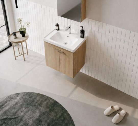 Orka Desna 50 cm, Budva, Banyo Dolabı Alt Modül Ve Lavabo, 5007910 - 3