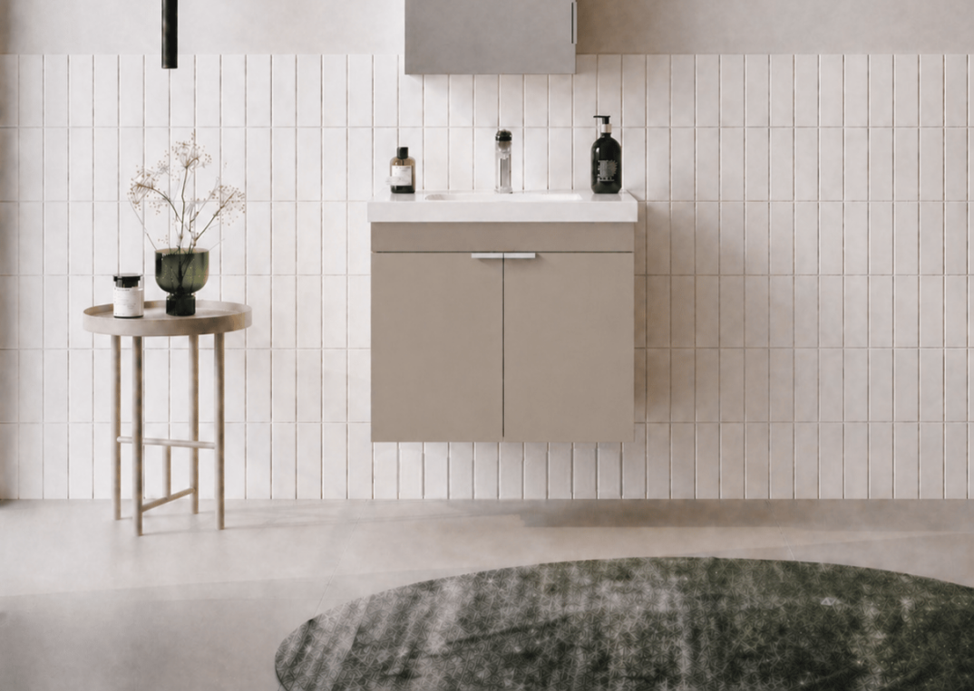 Orka Desna 50 cm, Çöl Beji, Banyo Dolabı Alt Modül Ve Lavabo, 5008557 - 1