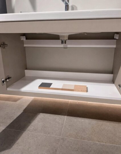 Orka Desna 50 cm, Çöl Beji, Banyo Dolabı Alt Modül Ve Lavabo, 5008557 - 5