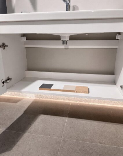 Orka Desna 50 cm, Mat Beyaz, Banyo Dolabı Takımı, (Dolaplı Ayna), 5009174 - 5