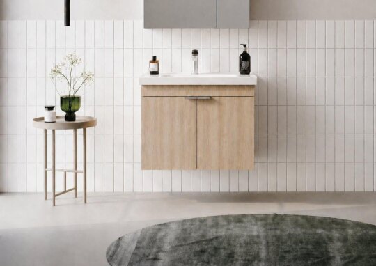 Orka Desna 60 cm, Budva, Banyo Dolabı Alt Modül Ve Lavabo, 5007912 - 2