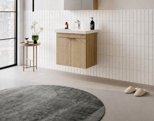 Orka Desna 60 cm, Budva, Banyo Dolabı Alt Modül Ve Lavabo, 5007912 - 3