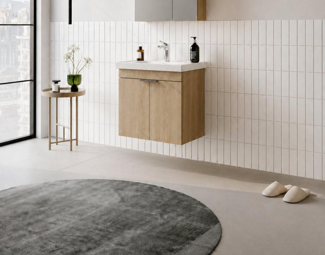 Orka Desna 60 cm, Budva, Banyo Dolabı Alt Modül Ve Lavabo, 5007912 - 3