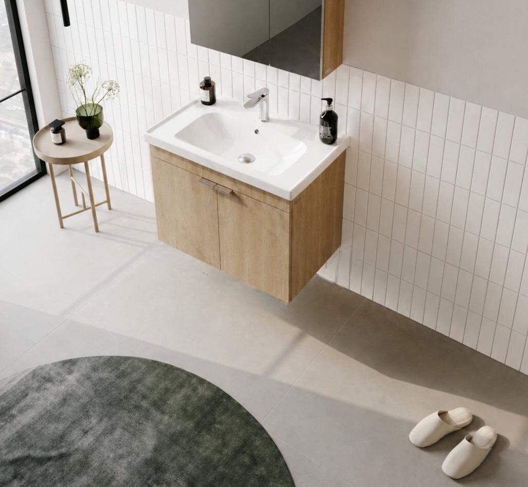 Orka Desna 60 cm, Budva, Banyo Dolabı Alt Modül Ve Lavabo, 5007912 - 4