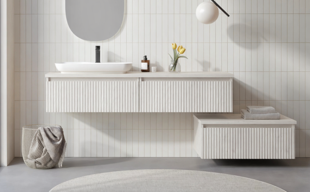 Orka Lentia 160 cm Mat Beyaz Banyo Dolabı Alt Modül Ve Lavabo, 5008212 - 1
