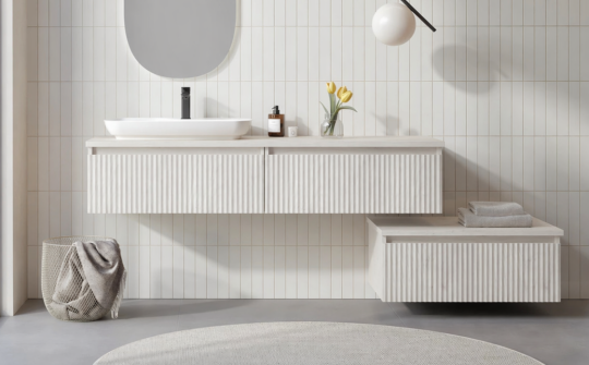 Orka Lentia 160 cm Mat Beyaz Banyo Dolabı Alt Modül Ve Lavabo, 5008212 - 2
