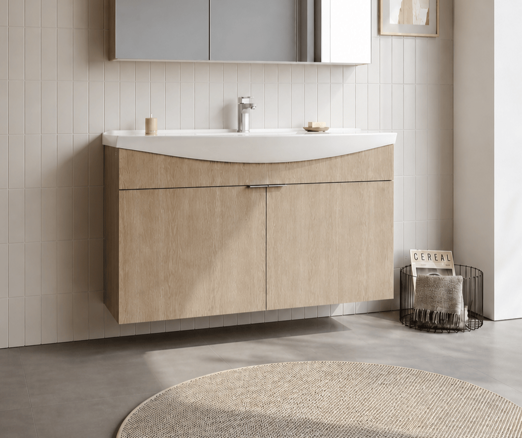 Orka Purus 100 cm, Budva, Banyo Dolabı Alt Modül Ve Lavabo, 5007991 - 3