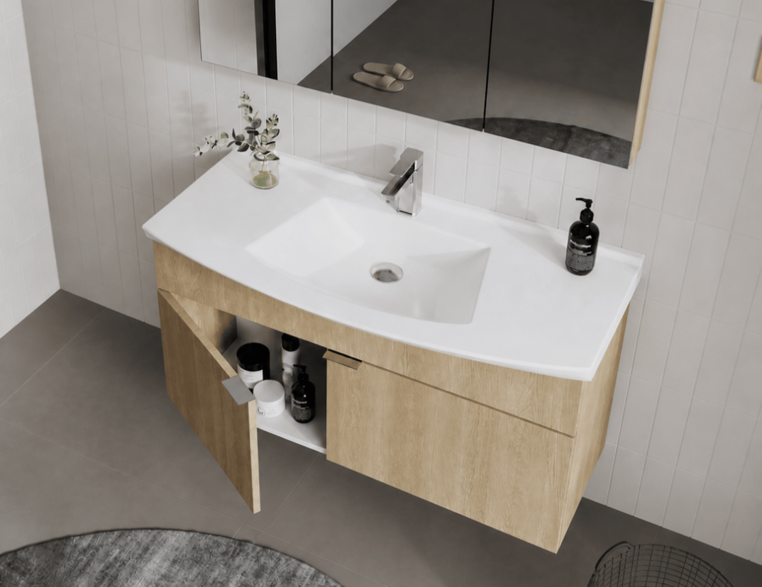 Orka Purus 100 cm, Budva, Banyo Dolabı Alt Modül Ve Lavabo, 5007991 - 5