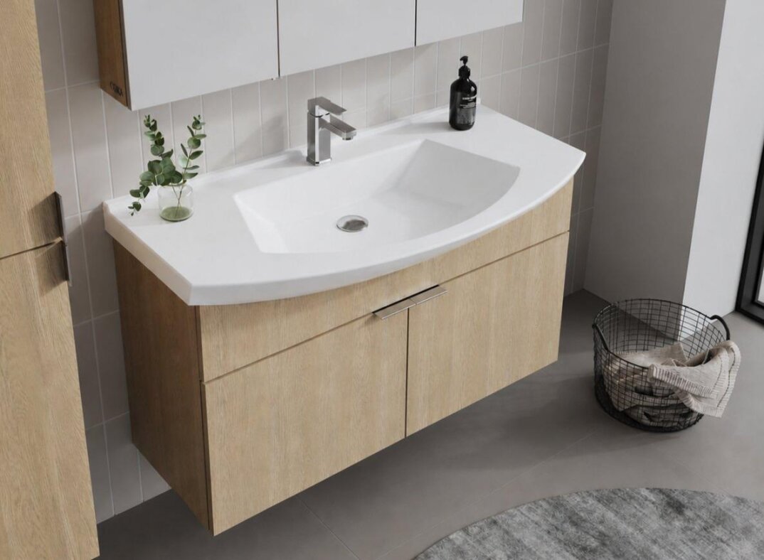 Orka Purus 100 cm, Budva, Banyo Dolabı Alt Modül Ve Lavabo, 5007991 - 6