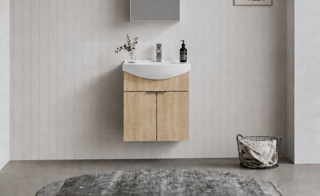 Orka Purus 55 cm, Budva, Banyo Dolabı Alt Modül Ve Lavabo, 5008291 - 1