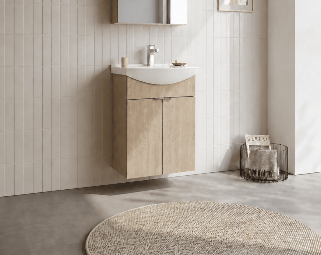 Orka Purus 55 cm, Budva, Banyo Dolabı Alt Modül Ve Lavabo, 5008291 - 3
