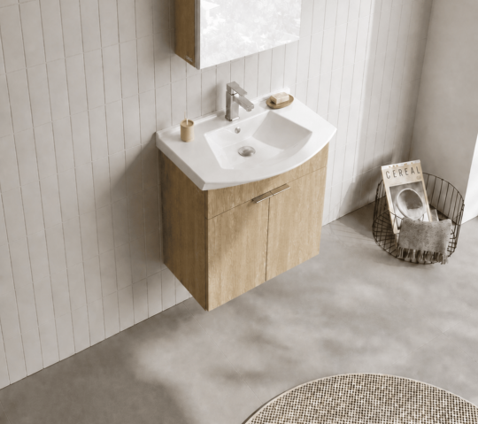 Orka Purus 55 cm, Budva, Banyo Dolabı Alt Modül Ve Lavabo, 5008291 - 4