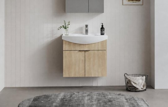 Orka Purus 65 cm, Budva, Banyo Dolabı Alt Modül Ve Lavabo, 5007989 - 2