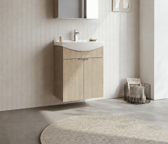 Orka Purus 65 cm, Budva, Banyo Dolabı Alt Modül Ve Lavabo, 5007989 - 3