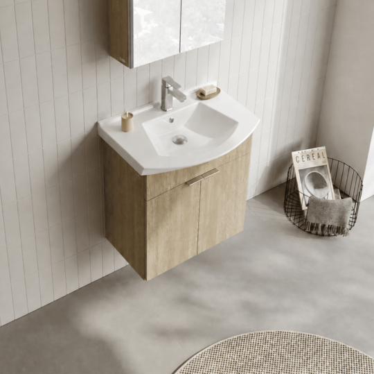 Orka Purus 65 cm, Budva, Banyo Dolabı Alt Modül Ve Lavabo, 5007989 - 4