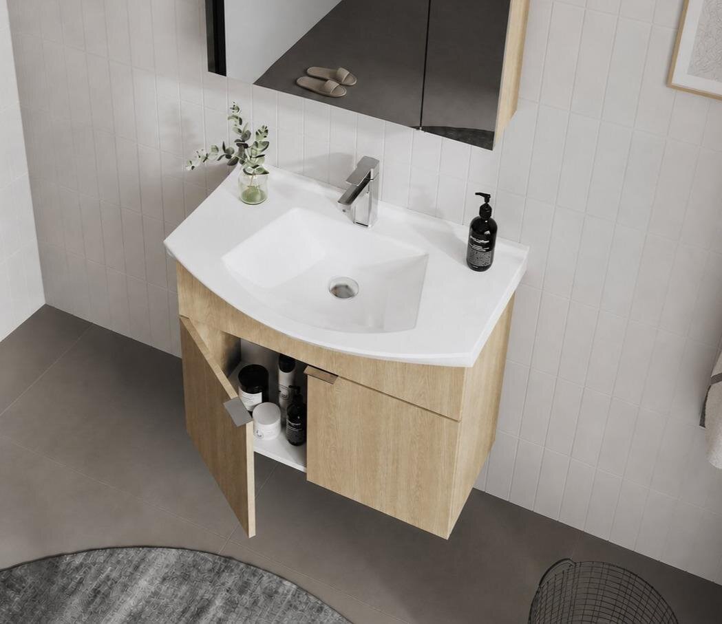 Orka Purus 65 cm, Budva, Banyo Dolabı Alt Modül Ve Lavabo, 5007989 - 5