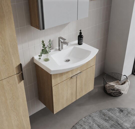 Orka Purus 65 cm, Budva, Banyo Dolabı Alt Modül Ve Lavabo, 5007989 - 6
