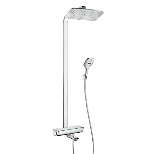 Raindance E Duş Kolonu 360 1 Jet, Banyo Termostat İle, 27113000