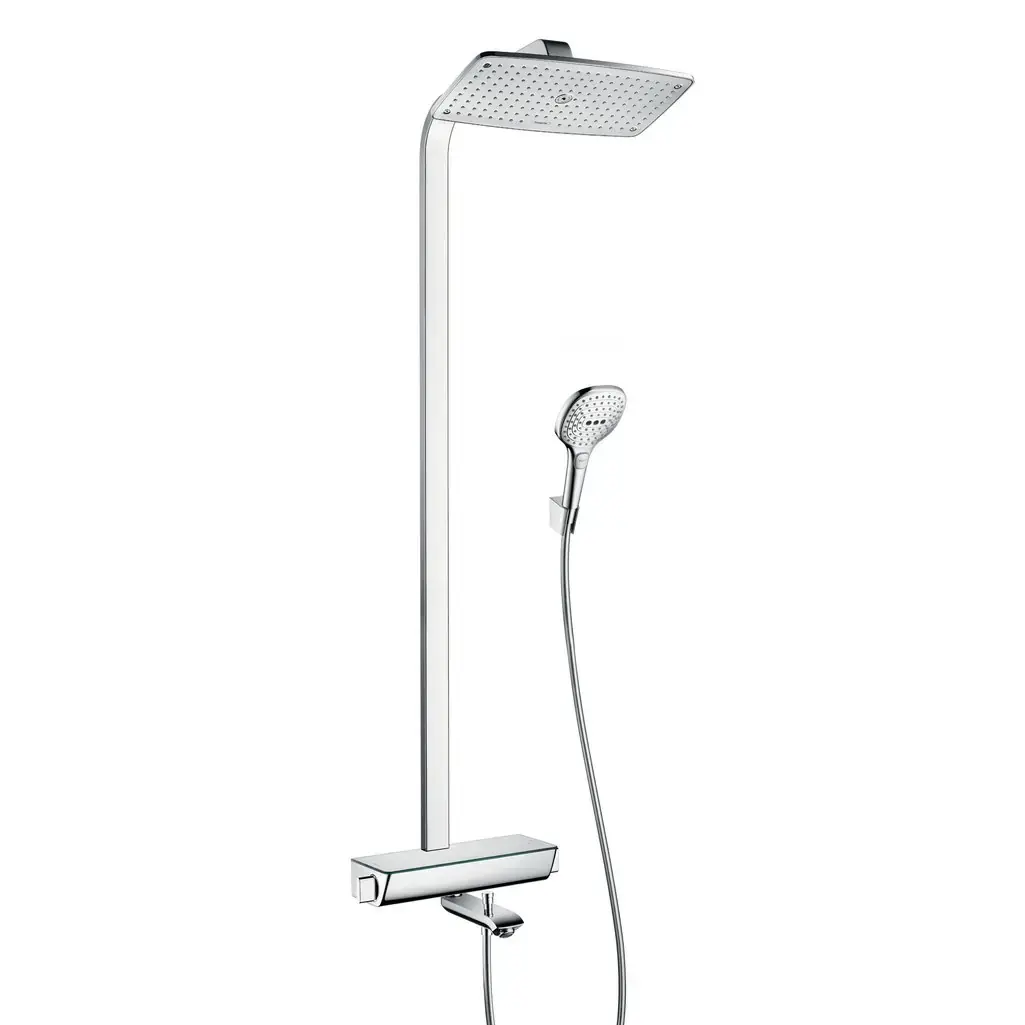 Raindance E Duş Kolonu 360 1 Jet, Banyo Termostat İle, 27113000 - 1