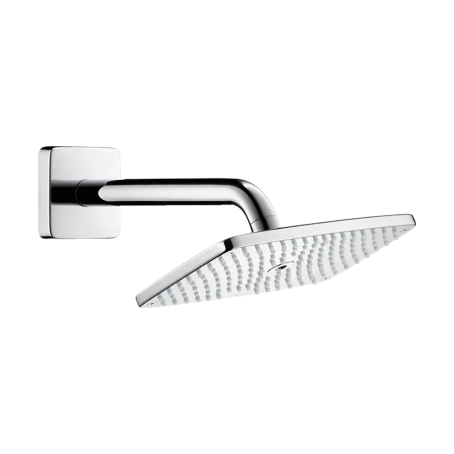 Raindance E Tepe Duşu 240 1 Jet, Duş Dirseği İle, 27370000 - 1