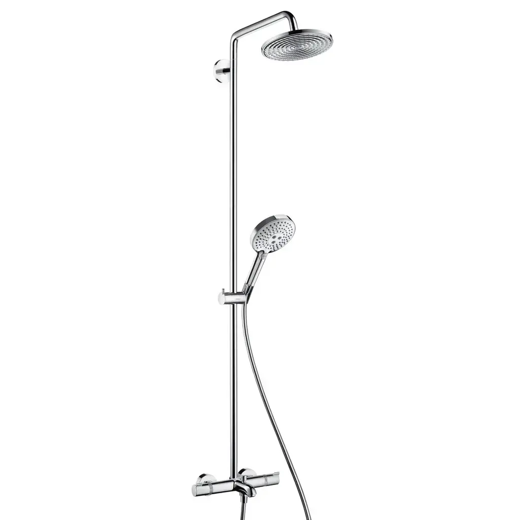 Raindance S Duş Kolonu 240 1 Jet, Banyo Termostatı İle, 27117000 - 1