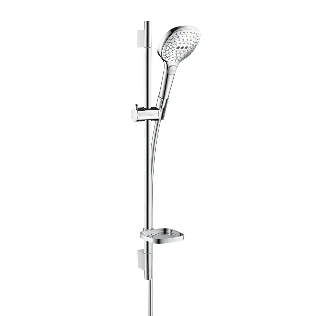 Raindance Select E Duş Seti 120 3 Jet, 65 Cm Duş Barı Ve Sabunluk İle, 26620000 - 1