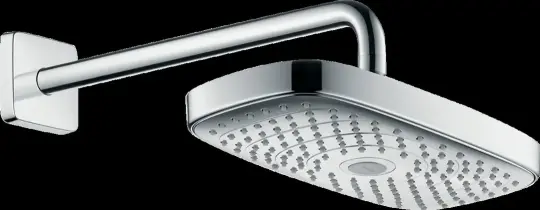 Raindance Select E Tepe Duşu 300 2 Jet, Duş Dirseği İle, 27385000