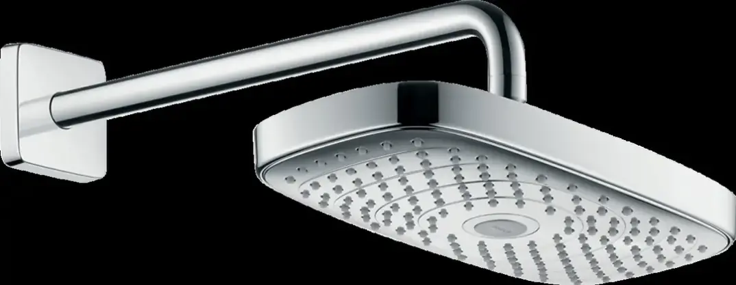 Raindance Select E Tepe Duşu 300 2 Jet, Duş Dirseği İle, 27385000 - 1