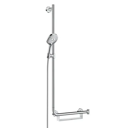 Raindance Select S Duş Seti 120 3 Jet, 110 Cm Sol Duş Barı İle, 26324000