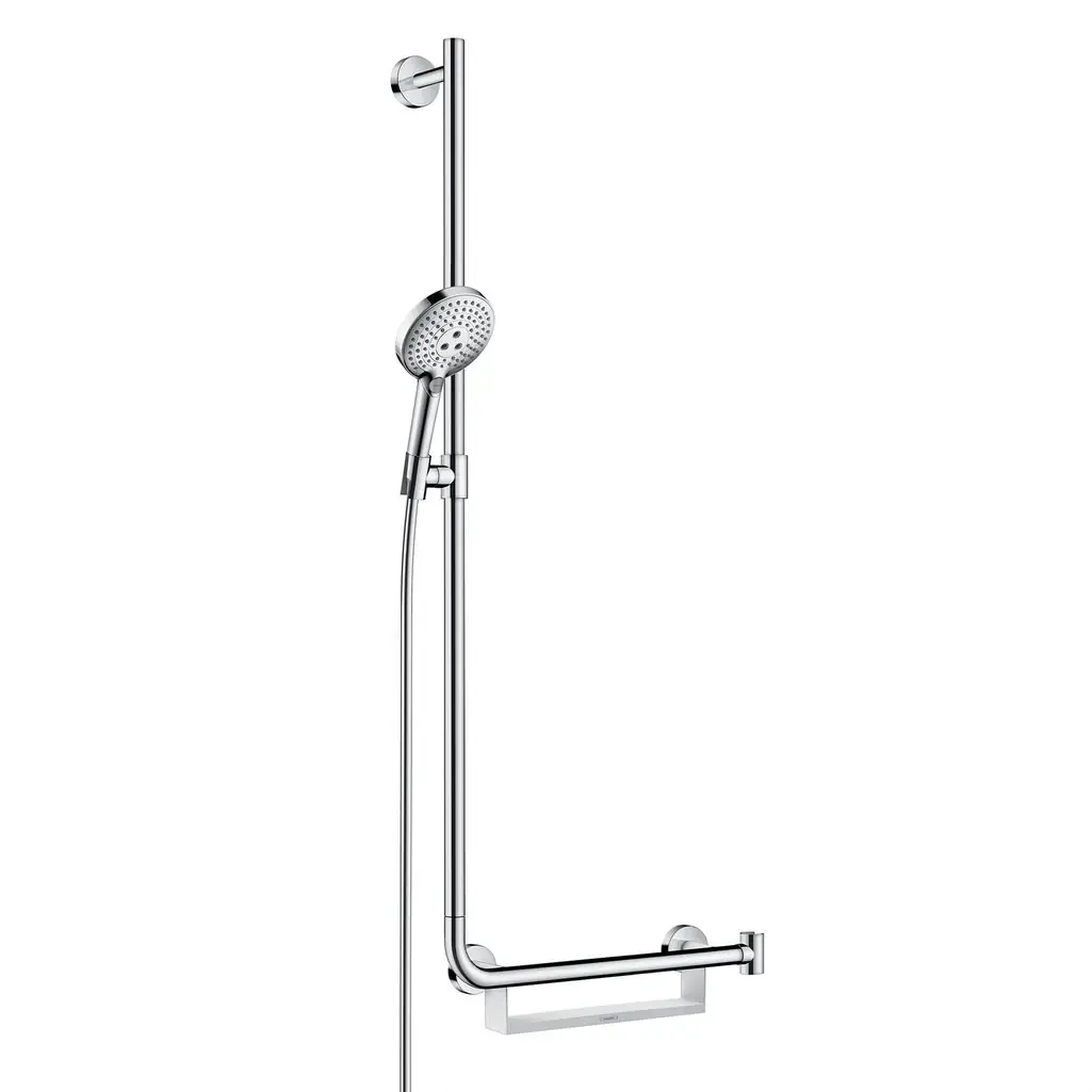 Raindance Select S Duş Seti 120 3 Jet, 110 Cm Sol Duş Barı İle, 26324000 - 1