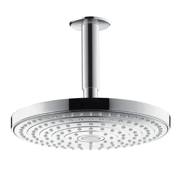 Raindance Select S Tepe Duşu 240 2 Jet, Tavan Bağlantısı İle, 26467000 - 1