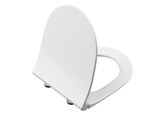 VitrA Sento Slim Klozet Kapağı, Yavaş Kapanır, Mat Beyaz, 120-001-009