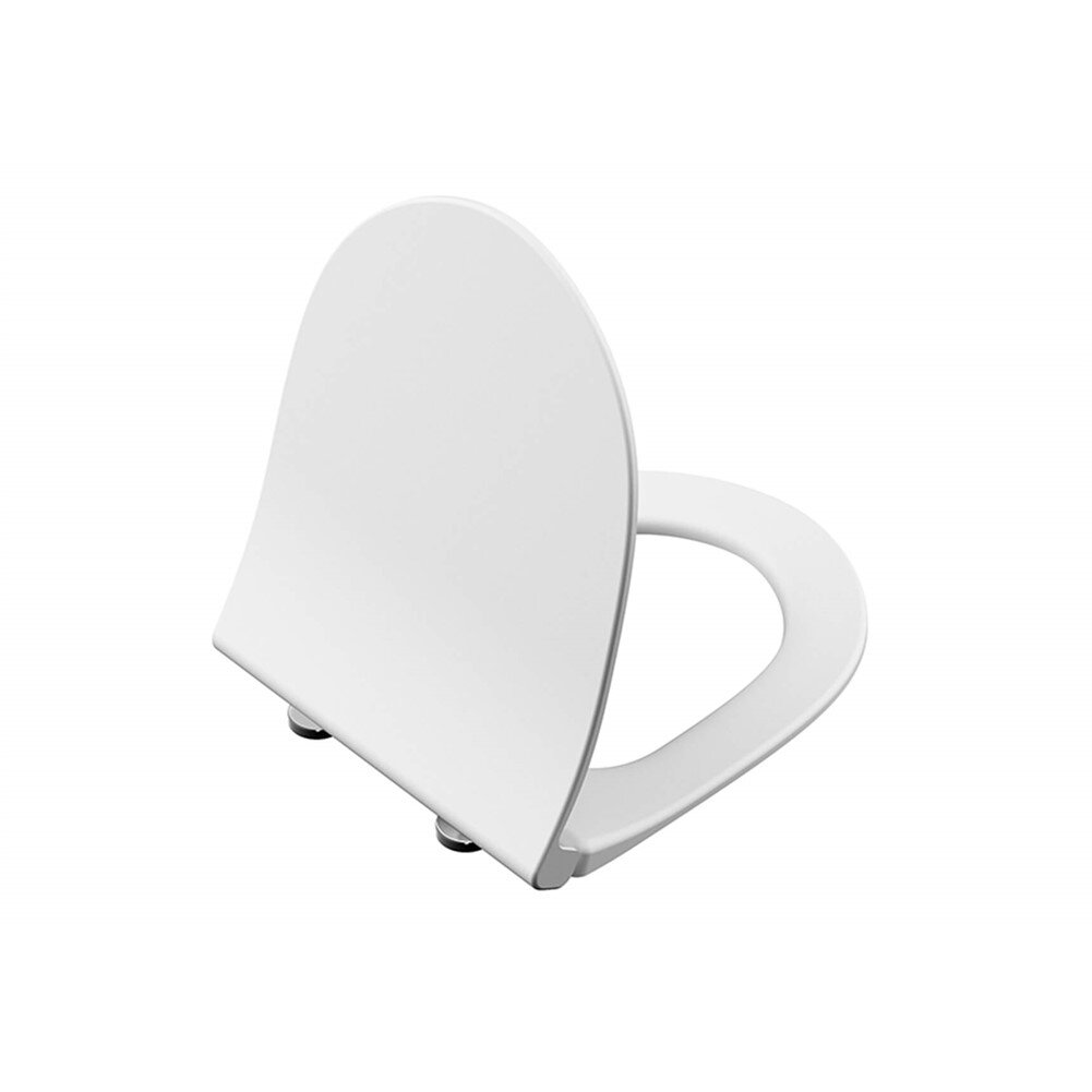 VitrA Sento Slim Klozet Kapağı, Yavaş Kapanır, Kolay Sökülebilir, Mat Beyaz, 120-001R009 - 1