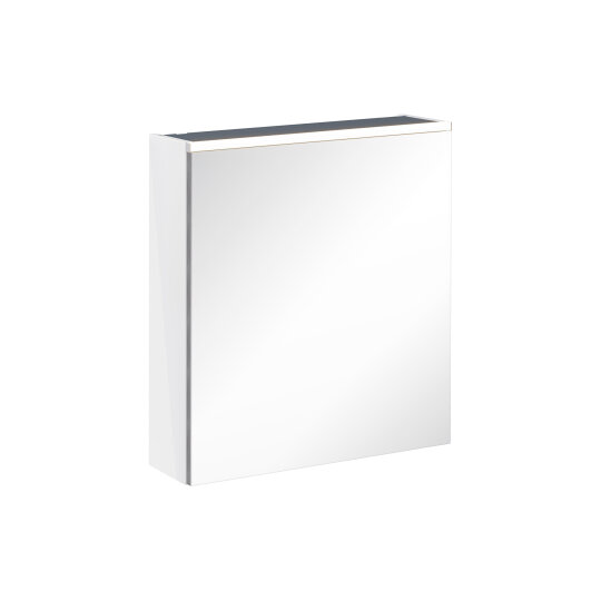 Vitra Core Dolaplı Ayna Üstten Aydınlatmalı (Sağ), 60 Cm, Parlak Beyaz 67579 - 3