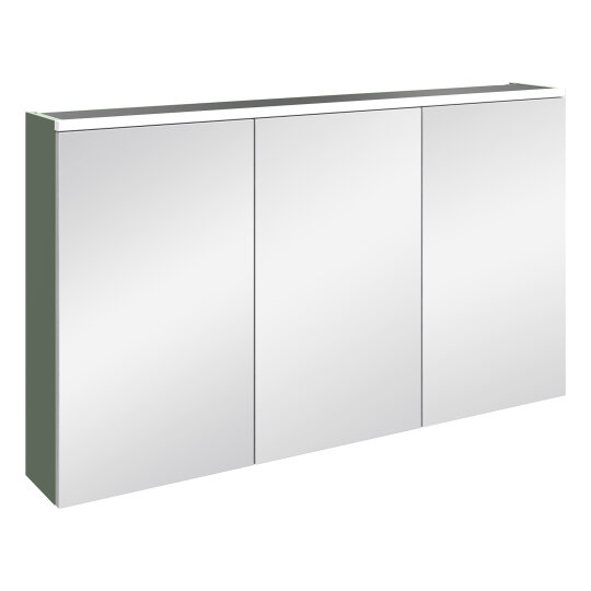 VitrA Core Dolaplı Üstten Aydınlatmalı Ayna, 120 cm, Mat Yeşil, 80520 - 2