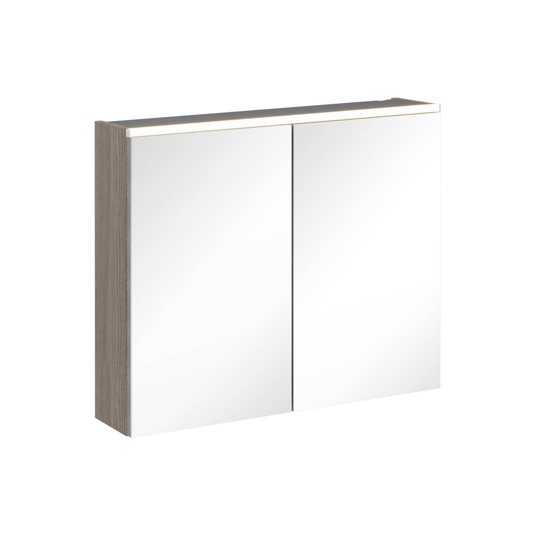 VitrA Core Dolaplı Üstten Aydınlatmalı Ayna, 80 cm, Cordoba,67608 - 1