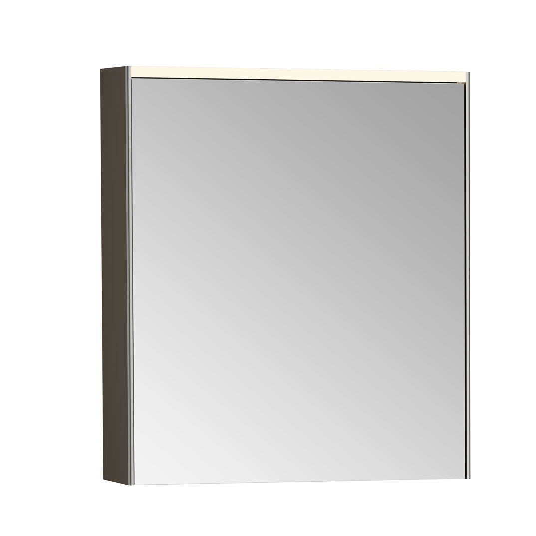 Vitra Core Dolaplı Üstten Aydınlatmalı Ayna (Sağ), 60 cm, 66910 - 3