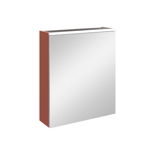 VitrA Core Dolaplı Üstten Aydınlatmalı Ayna (Sağ), 60 cm, Mat Kırmızı, 80510 - 2