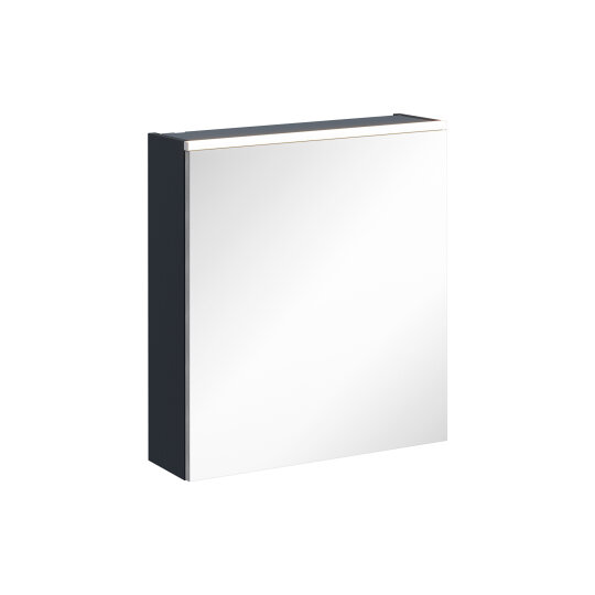 VitrA Core Dolaplı Üstten Aydınlatmalı Ayna (Sağ), 60 cm, Mat Lacivert,67594 - 2