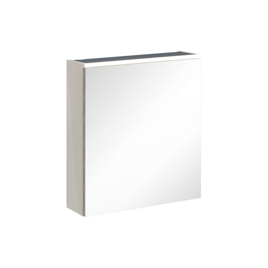 VitrA Core Dolaplı Üstten Aydınlatmalı Ayna (Sağ), 60 cm, Parlak Sahra Beji,67582 - 2