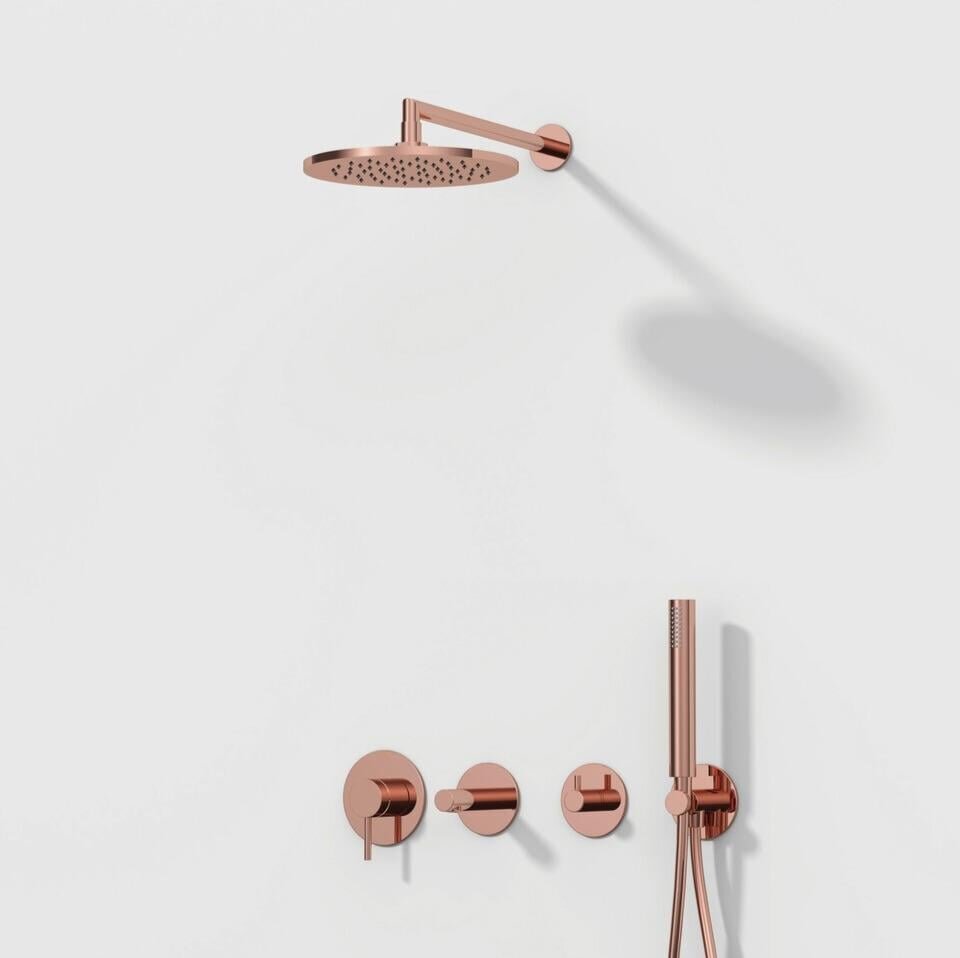 Vitra El Duş Takımı, Suit 1F, Soft Bakır, A4554329 - 3