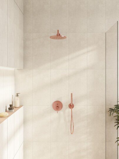 Vitra El Duş Takımı, Suit 1F, Soft Bakır, A4554329 - 4