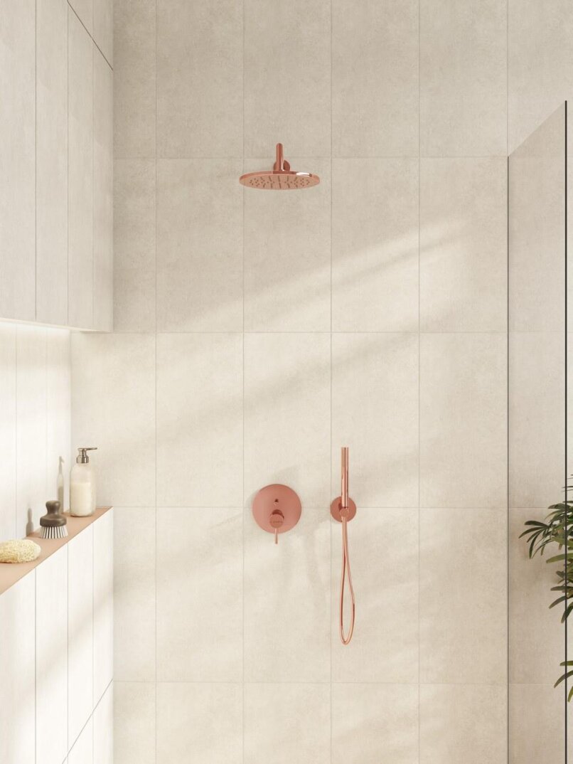 Vitra El Duş Takımı, Suit 1F, Soft Bakır, A4554329 - 4