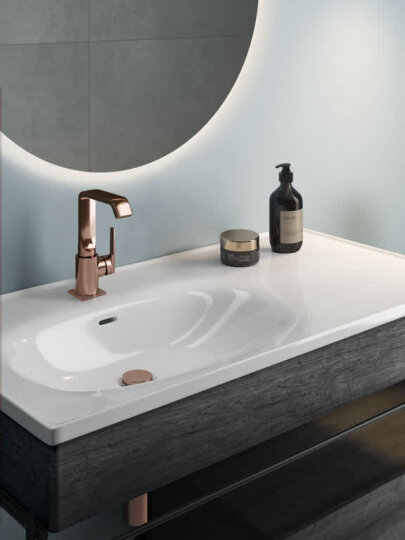 VitrA Equal Alt Modül, 100 cm, Hareli Siyah Meşe,64111 - 5