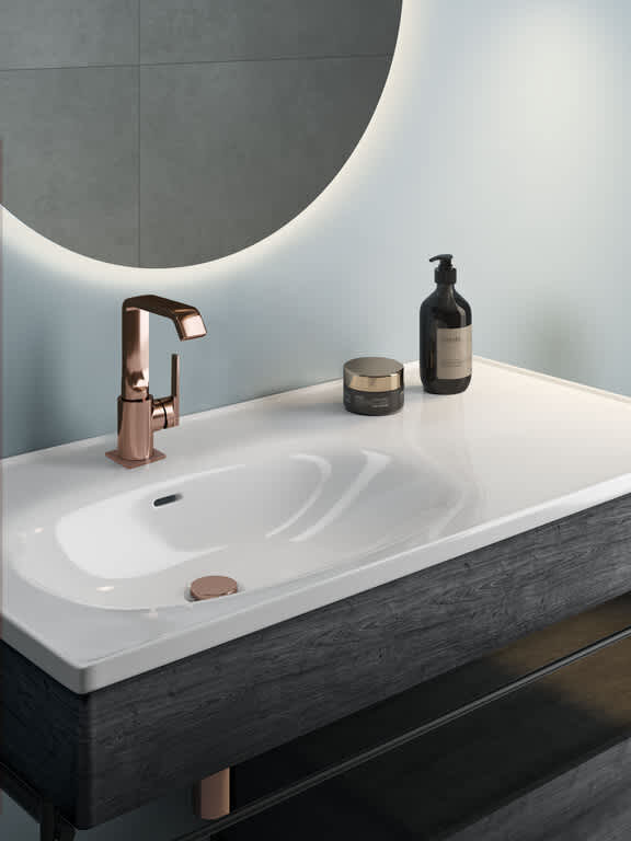 VitrA Equal Alt Modül, 100 cm, Hareli Siyah Meşe,64111 - 5