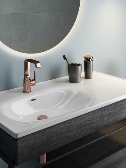 VitrA Equal Alt Modül, 100 cm, Hareli Siyah Meşe,64111 - 6