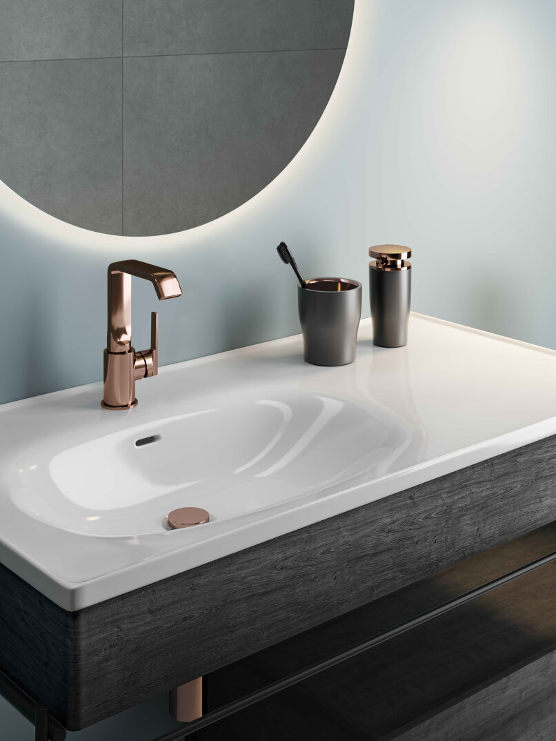 VitrA Equal Alt Modül, 100 cm, Hareli Siyah Meşe,64111 - 6